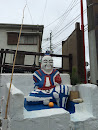 恵比寿像(Ebisu Statue)