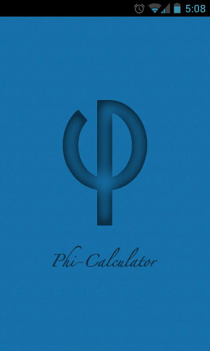 Phi-Calculator