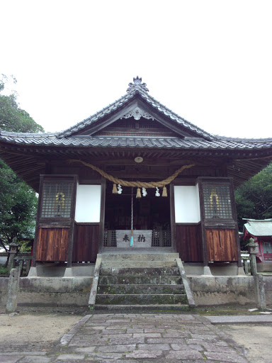 国見町 岩倉社拝殿(Shinto shrine)