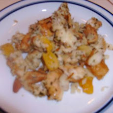 Apricot Almond Stuffing