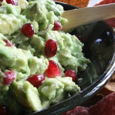 Mango Pomegranate Guacamole