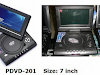 7Pulgadas Reproductor Portatil De Dvd Con Tv