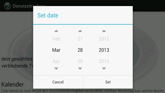 How to install DienstZeitRechner lastet apk for laptop