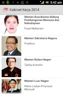 How to download Kabinet Kerja Jokowi-JK 2014 1.0 mod apk for bluestacks