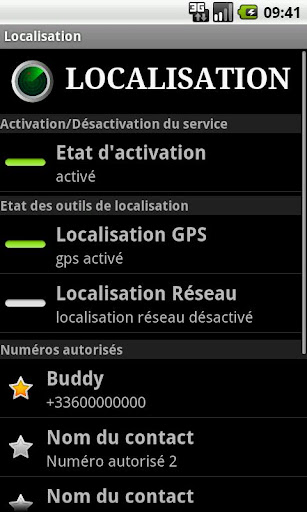 Localisation portable