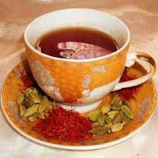 Traditional Kuwaiti Tea