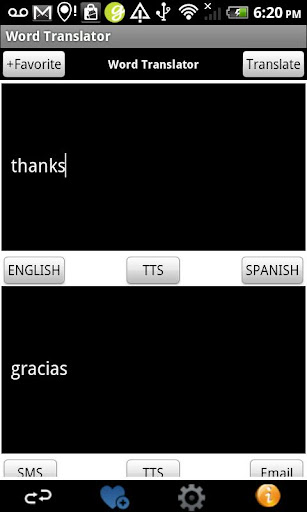 Word Translator Foreign Lang