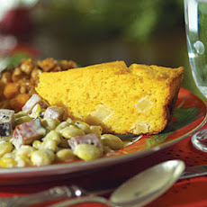 Apple-Cheddar Cornbread