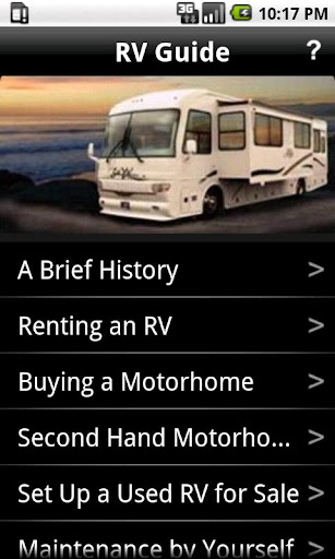 RV Guide