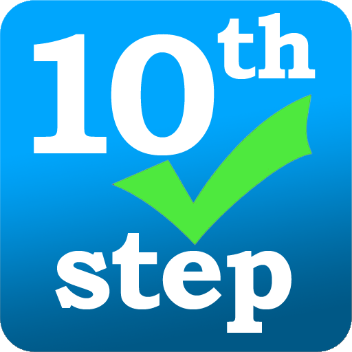 (AA) 10th Step Check In LOGO-APP點子