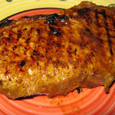 A-1Zesty Lemon Steak