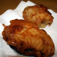 Beer Batter Fried Chicken