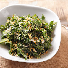 Kale Caesar Salad
