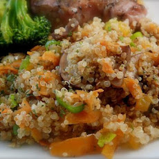 Quinoa Pilaf
