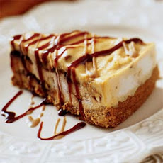 Pumpkin Ice Cream Torte with Ginger Crust