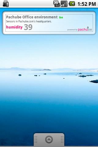 Pachube Widget Official