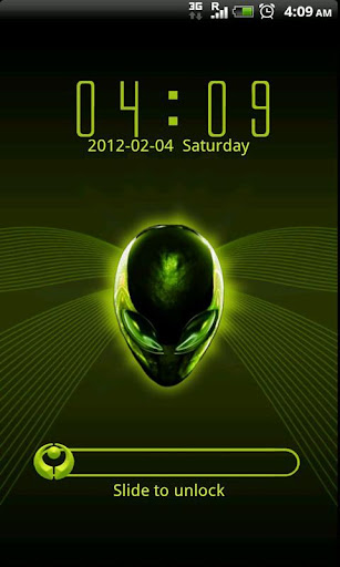 GO Locker Alien Theme