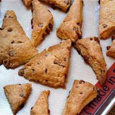 Cinnamon Chip Scones for Christmas morning