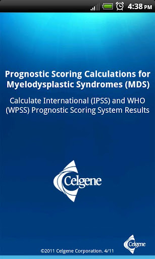 Prognostic Scoring Calculation