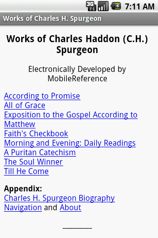 Works of C.H. Spurgeon