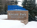 Kincaid Park Entrance