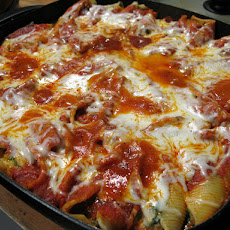 Baked Stuffed Pasta Shells