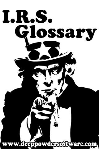 IRS Glossary