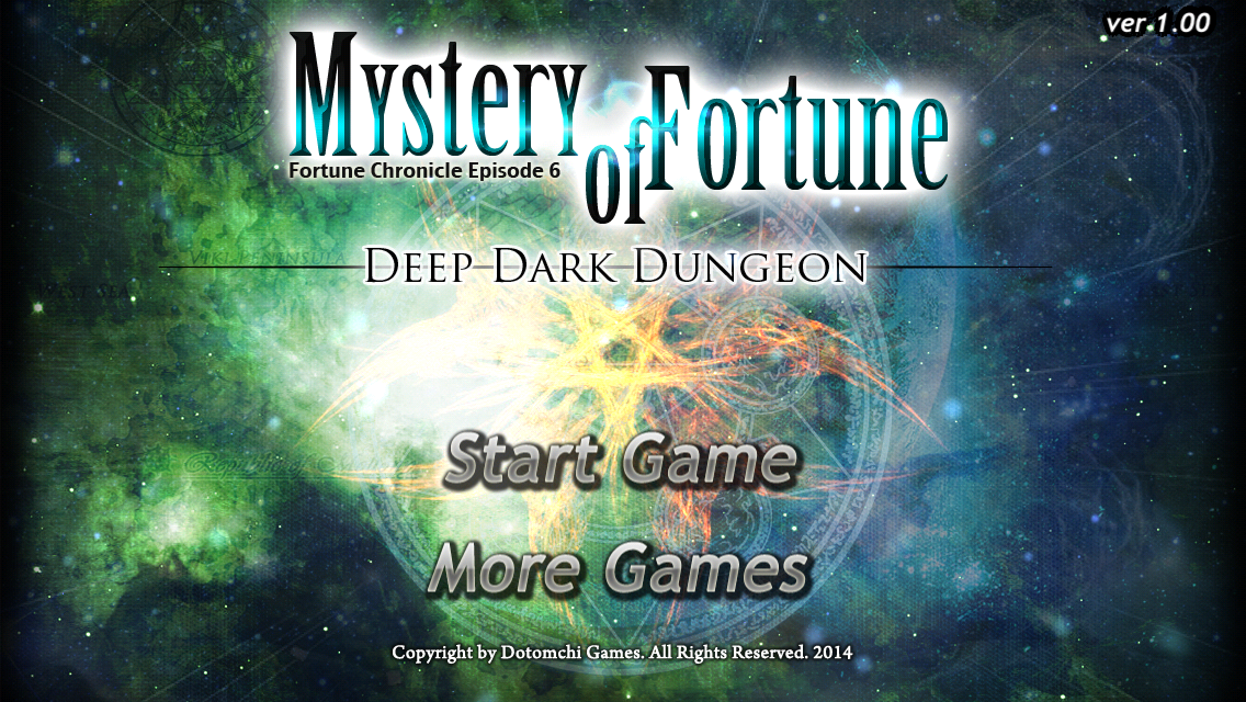 Android application Mystery of Fortune screenshort