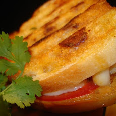 Jalapeño Garlic Tilapia Panini
