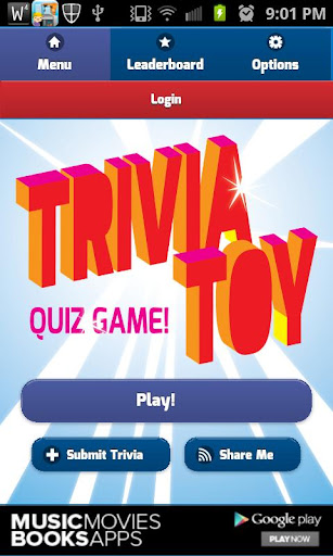 Trivia Toy Quiz Game