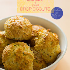 Sour Cream & Chive Drop Biscuits