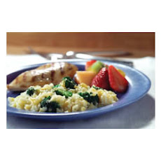Cheesy Rice and Broccoli