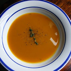 Butternut Squash & Apple Soup