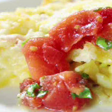 Online Round 2 Recipe - Savory Noodle Pie