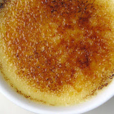 Orange-Cinnamon Crème Brûlée