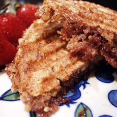 Peanut Butter and Jelly Panini