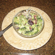 Sweet & Tangy Broccoli Salad