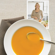 Pureed Butternut Squash Soup