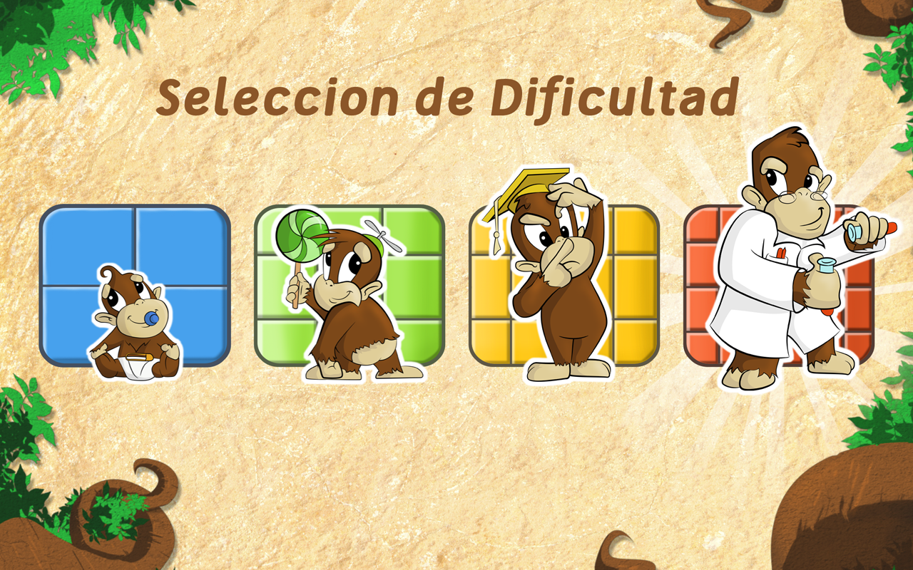 Android application Live Puzzle! Forest Animals screenshort