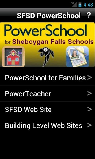 PowerSchool - Sheboygan Falls