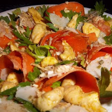 Chicken of the Cccccccccccs Salad