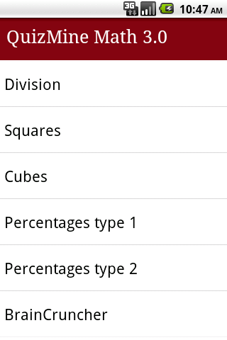 Math Quiz