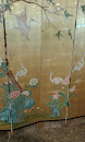 Egrets Mural