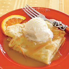 Orange-Caramel Crepes
