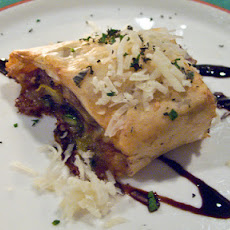 Vegetable Strudel