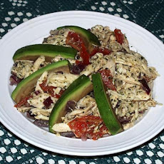 Ferris Wheel Chicken Salad