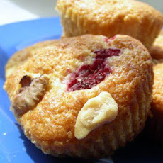 Red Raspberry Muffins