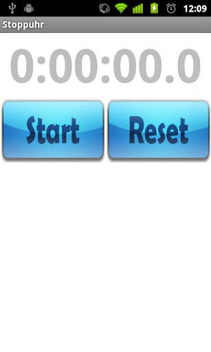 Simple Stopwatch