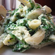 Spinach Pasta Salad