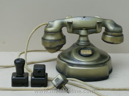 Cradle Phones - Western Electric 205  Conversion 1